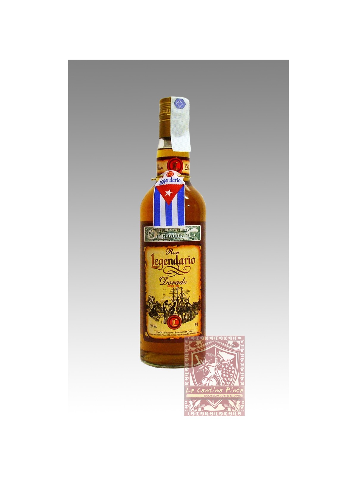 RHUM RON DORADO LEGENDARIO, RUM DI CUBA