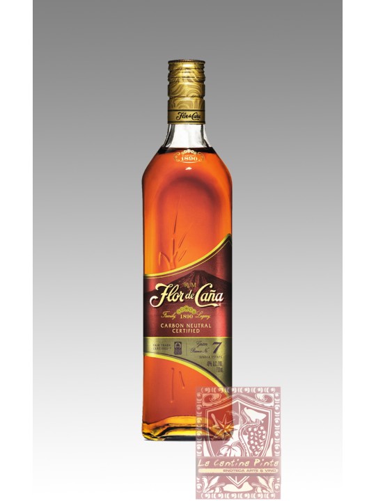 RHUM RON FLOR DE CANA GRAND RESERVE 7 Y.O. RUM DEL NICARAGUA
