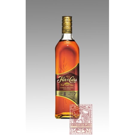 RHUM RON FLOR DE CANA GRAND RESERVE 7 Y.O. RUM DEL NICARAGUA