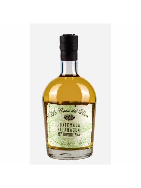 RHUM SELEZIONE N.3 BLEND GUATEMALA, NICARAGUA, REP.DOMINICANA - LA CASA DEL RUM