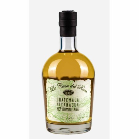 RHUM SELEZIONE N.3 BLEND GUATEMALA, NICARAGUA, REP.DOMINICANA - LA CASA DEL RUM