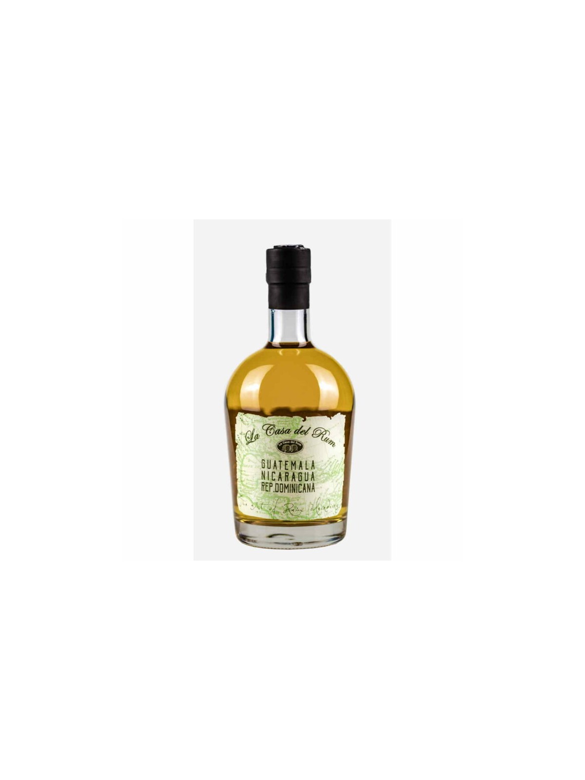 RHUM SELEZIONE N.3 BLEND GUATEMALA, NICARAGUA, REP.DOMINICANA - LA CASA DEL RUM