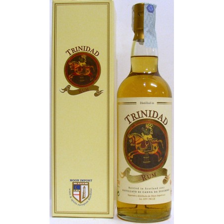 RHUM TRINIDAD BOTTLED IN SCOTLAND - MOON IMPORT