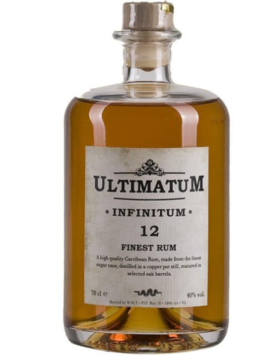RHUM ULTIMATUM INFINITUM 12, THE FINEST RUM OF THE CAIBBEAN