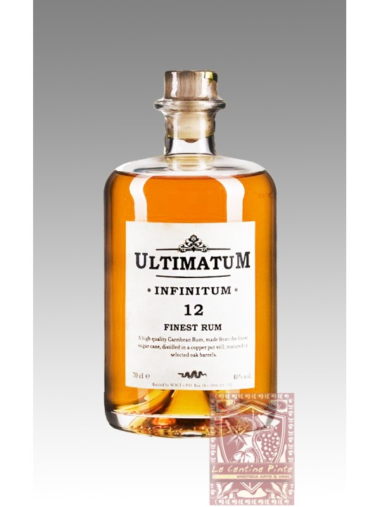 RUM ULTIMATUM INFINITUM 12, THE FINEST RUM OF THE CARIBBEAN
