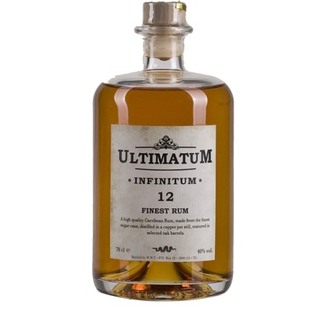 RHUM ULTIMATUM INFINITUM 12, THE FINEST RUM OF THE CAIBBEAN