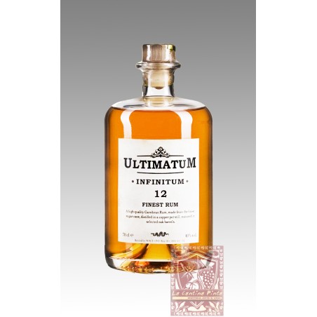 RUM ULTIMATUM INFINITUM 12, THE FINEST RUM OF THE CARIBBEAN