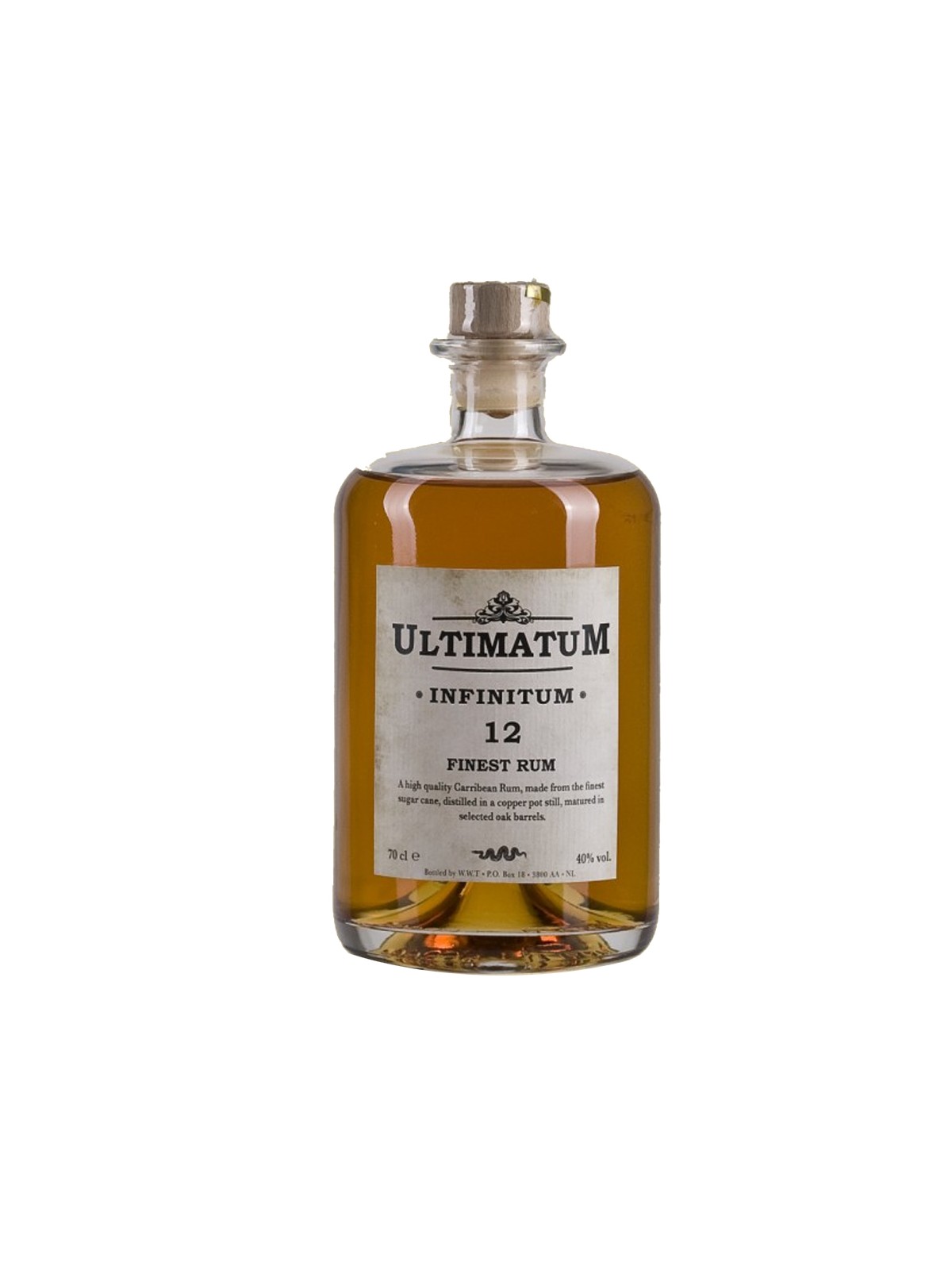 RHUM ULTIMATUM INFINITUM 12, THE FINEST RUM OF THE CAIBBEAN
