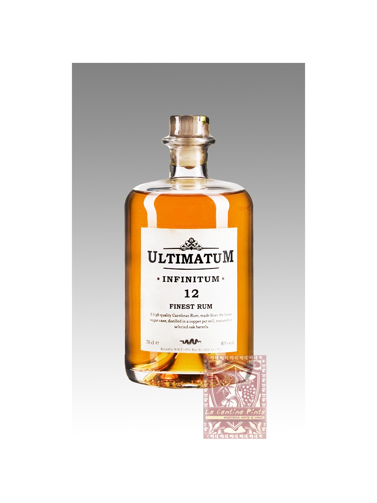RUM ULTIMATUM INFINITUM 12, THE FINEST RUM OF THE CARIBBEAN