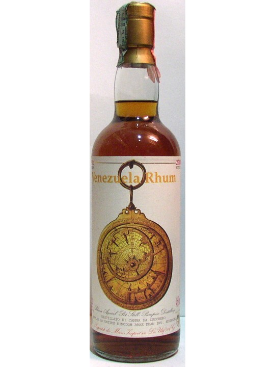 RHUM VENEZUELA 2006 PATENT STILL RUM DEL VENEZUELA  MOON IMPORT SELECTION