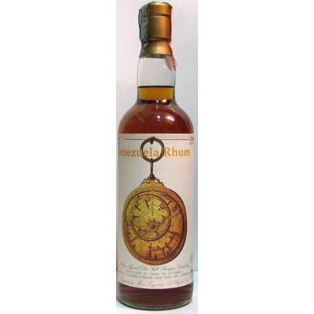RHUM VENEZUELA 2006 PATENT STILL RUM DEL VENEZUELA  MOON IMPORT SELECTION