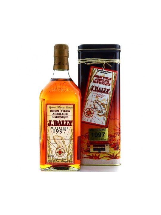 RHUM VIEUX  J.BALLY 1997 , RUM DELLA MARTINICA