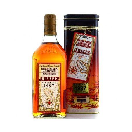 RHUM VIEUX  J.BALLY 1997 , RUM DELLA MARTINICA