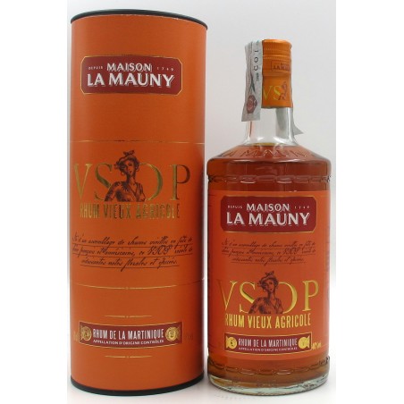 RHUM VIEUX AGRICOLE VSOP MAISON LA MAUNY, RUM DELLA MARTINICA