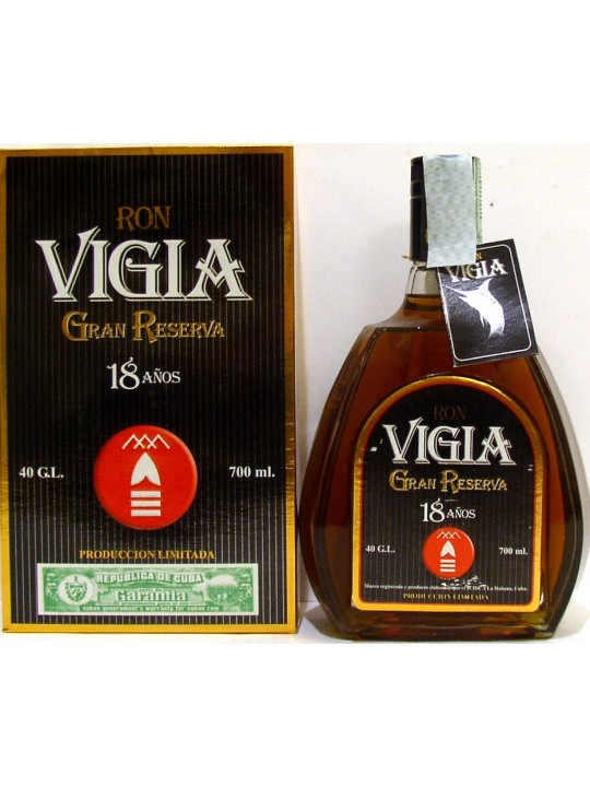 RHUM VIGIA GRAN RESERVA 18 YO - RUM DI CUBA