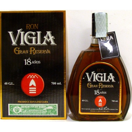 RHUM VIGIA GRAN RESERVA 18 YO - RUM DI CUBA