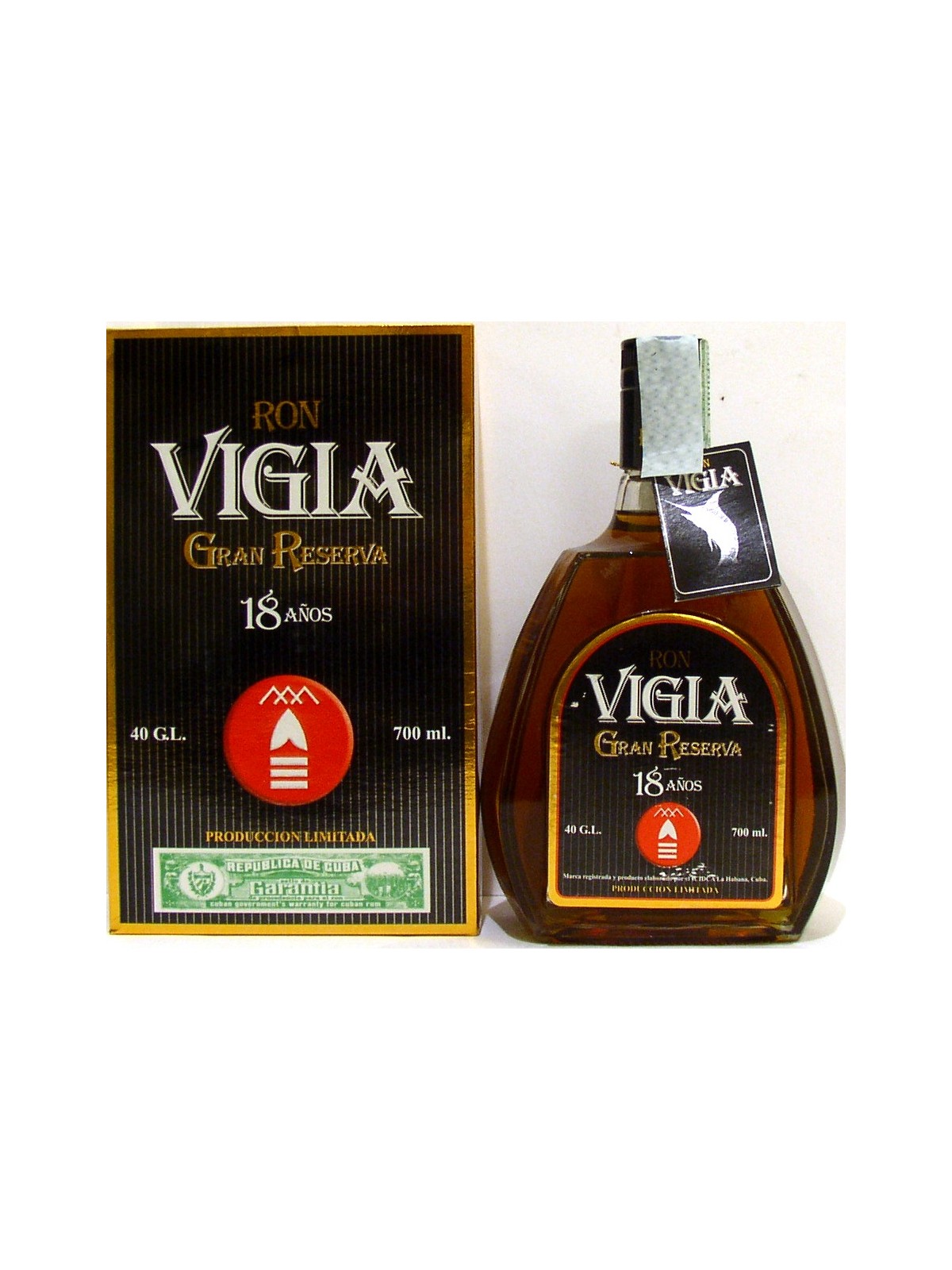 RHUM VIGIA GRAN RESERVA 18 YO - RUM DI CUBA