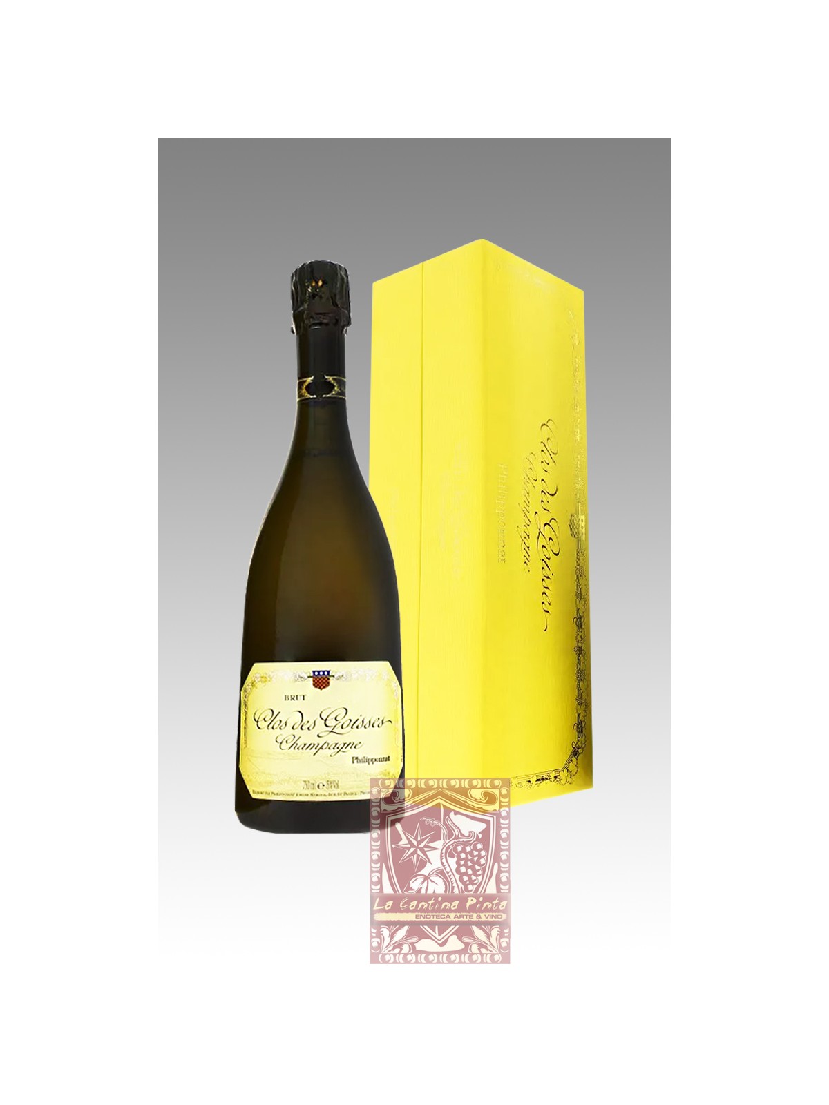 CHAMPAGNE PHILIPPONNAT CLOS DE GOISSES 2002 BRUT
