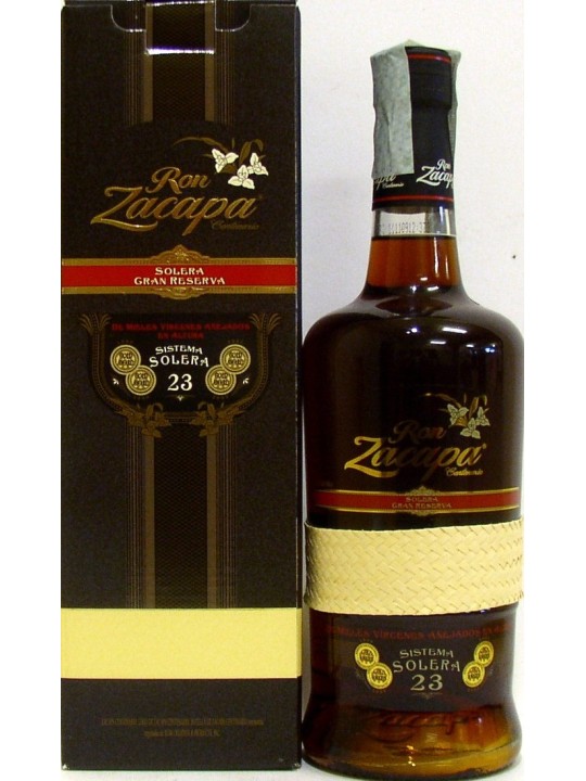 RHUM ZACAPA CENTENARIO SOLERA GRAN RESERVA 23 ANNI 1 litro, RUM DEL GUATEMALA
