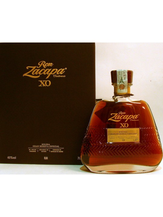 RHUM ZACAPA XO 25 YO SOLERA GRAN RESERVA ESPECIAL, RUM DEL GUATEMALA