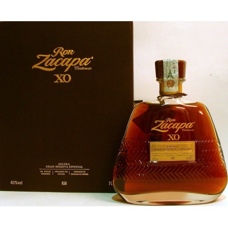 RHUM ZACAPA XO 25 YO SOLERA GRAN RESERVA ESPECIAL, RUM DEL GUATEMALA