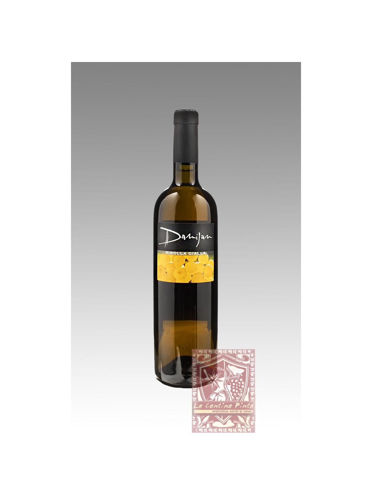 RIBOLLA GIALLA 2015 - DAMIJAN PODVERSIC