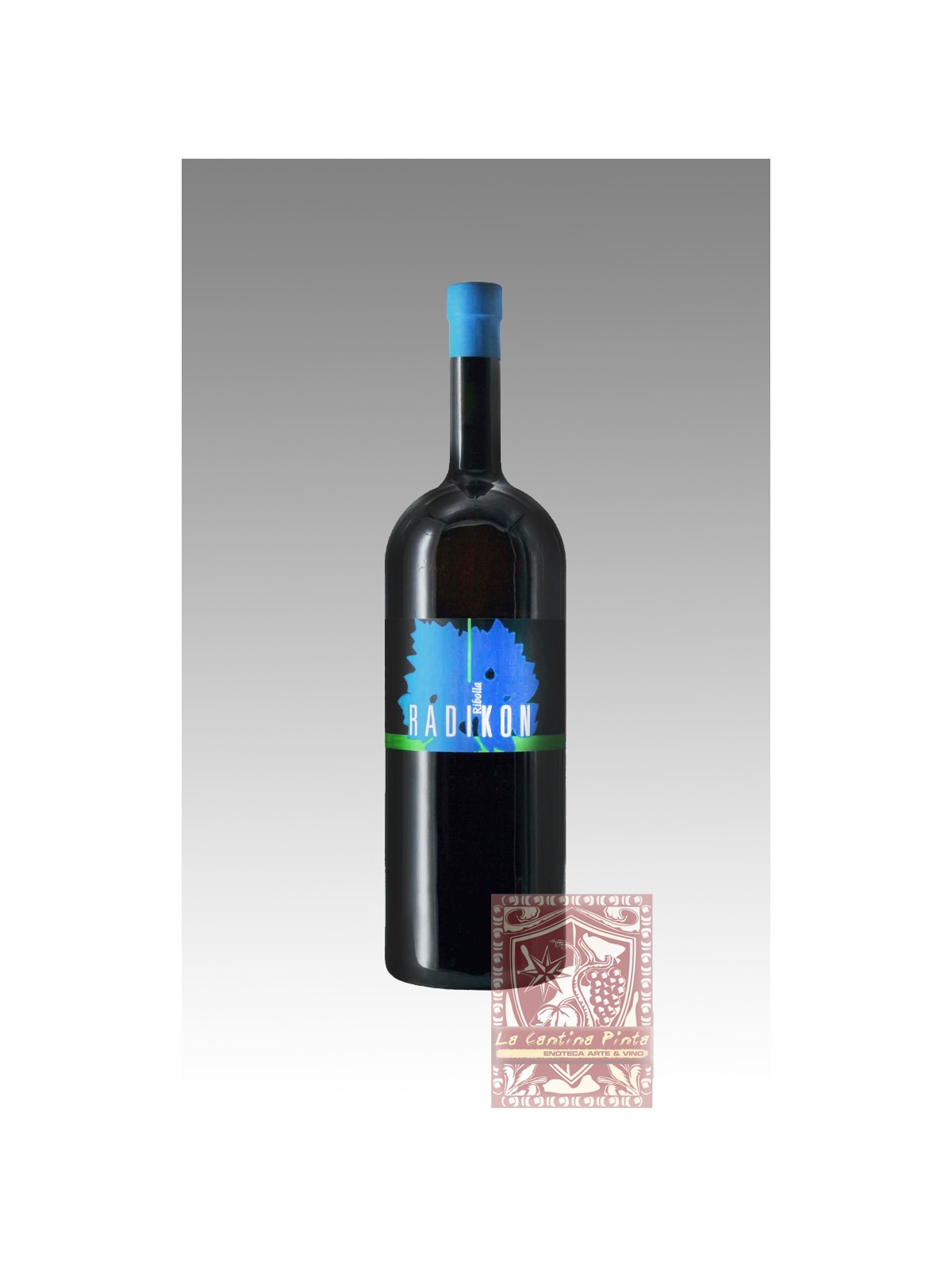 RIBOLLA GIALLA 2018  1 LT - RADIKON
