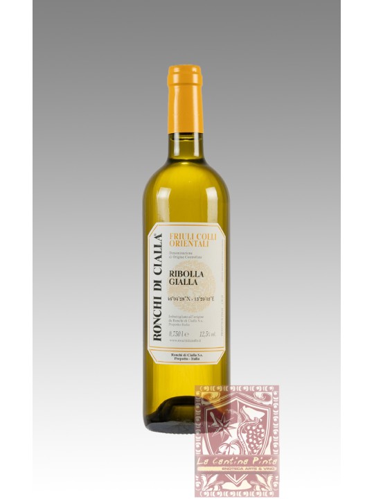 RIBOLLA GIALLA 2022 - RONCHI DI CIALLA