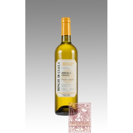 RIBOLLA GIALLA 2022 - RONCHI DI CIALLA