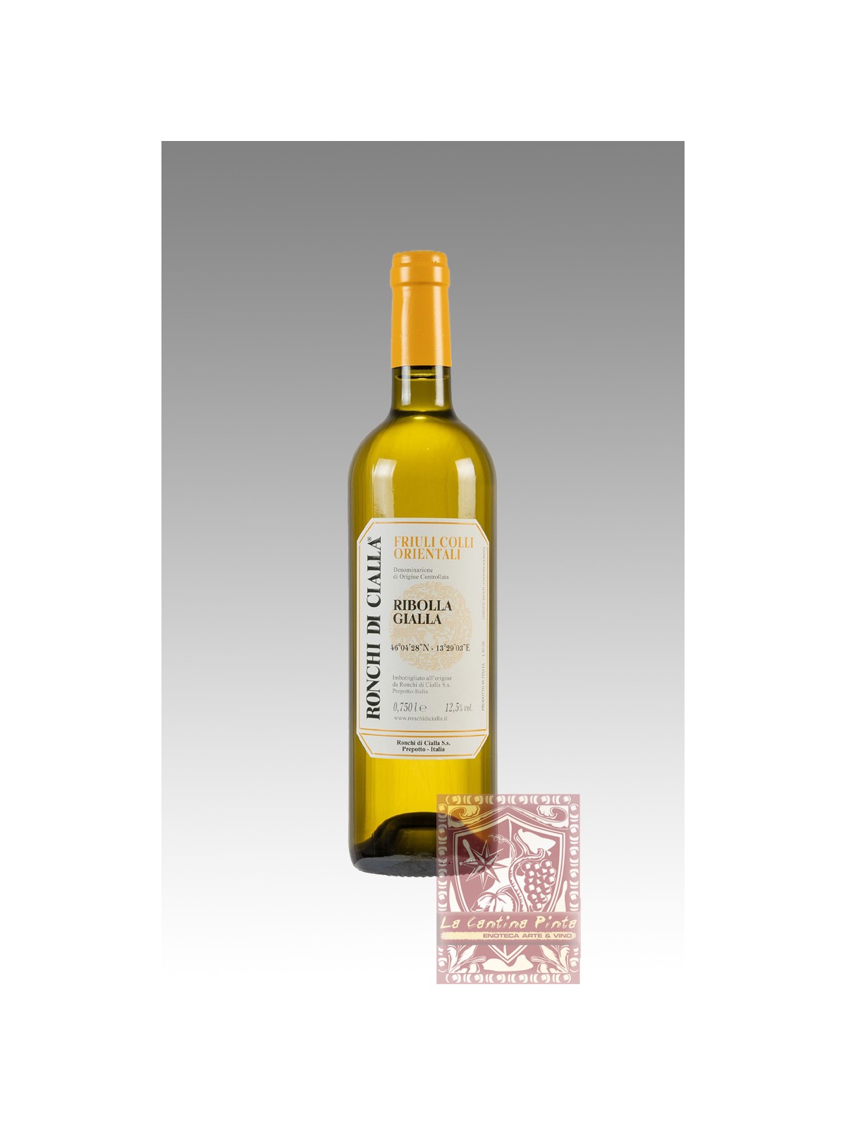 RIBOLLA GIALLA 2022 - RONCHI DI CIALLA