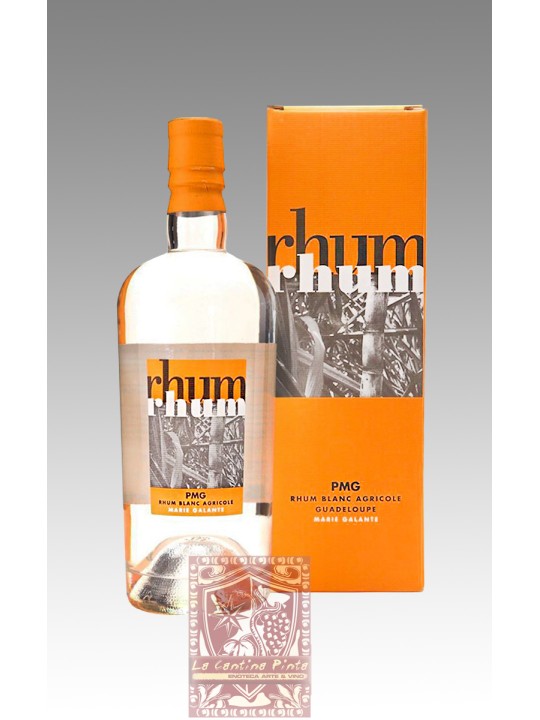 RHUM RHUM BLANC AGRICOLE  PMG MARIE GALANTE