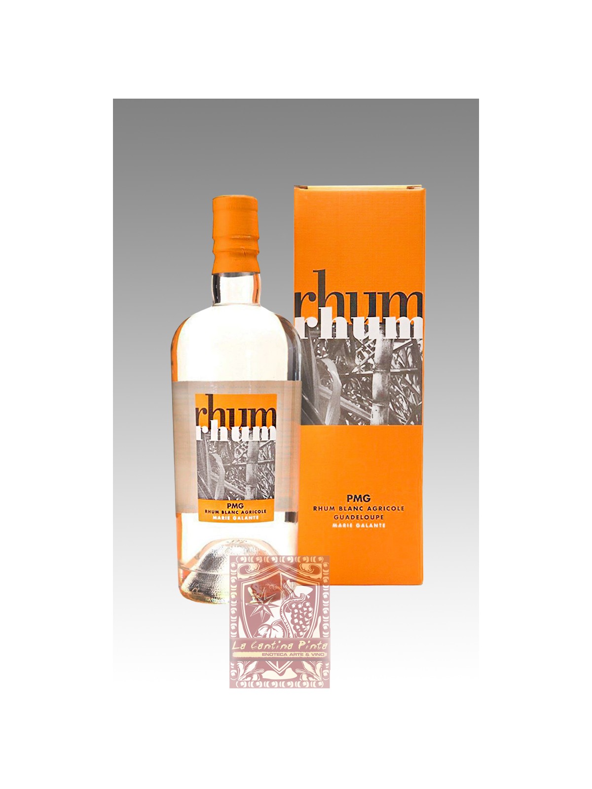 RHUM RHUM BLANC AGRICOLE  PMG MARIE GALANTE