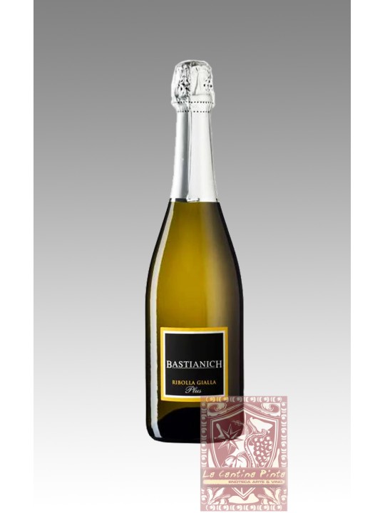 RIBOLLA GIALLA VINO SPUMANTE PLUS - BASTIANICH