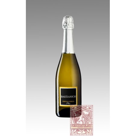 RIBOLLA GIALLA VINO SPUMANTE PLUS - BASTIANICH