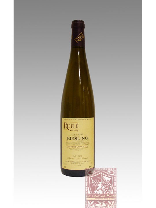 RIESLING 2006 BONHEUR CONVIVIAL - RIEFLE'