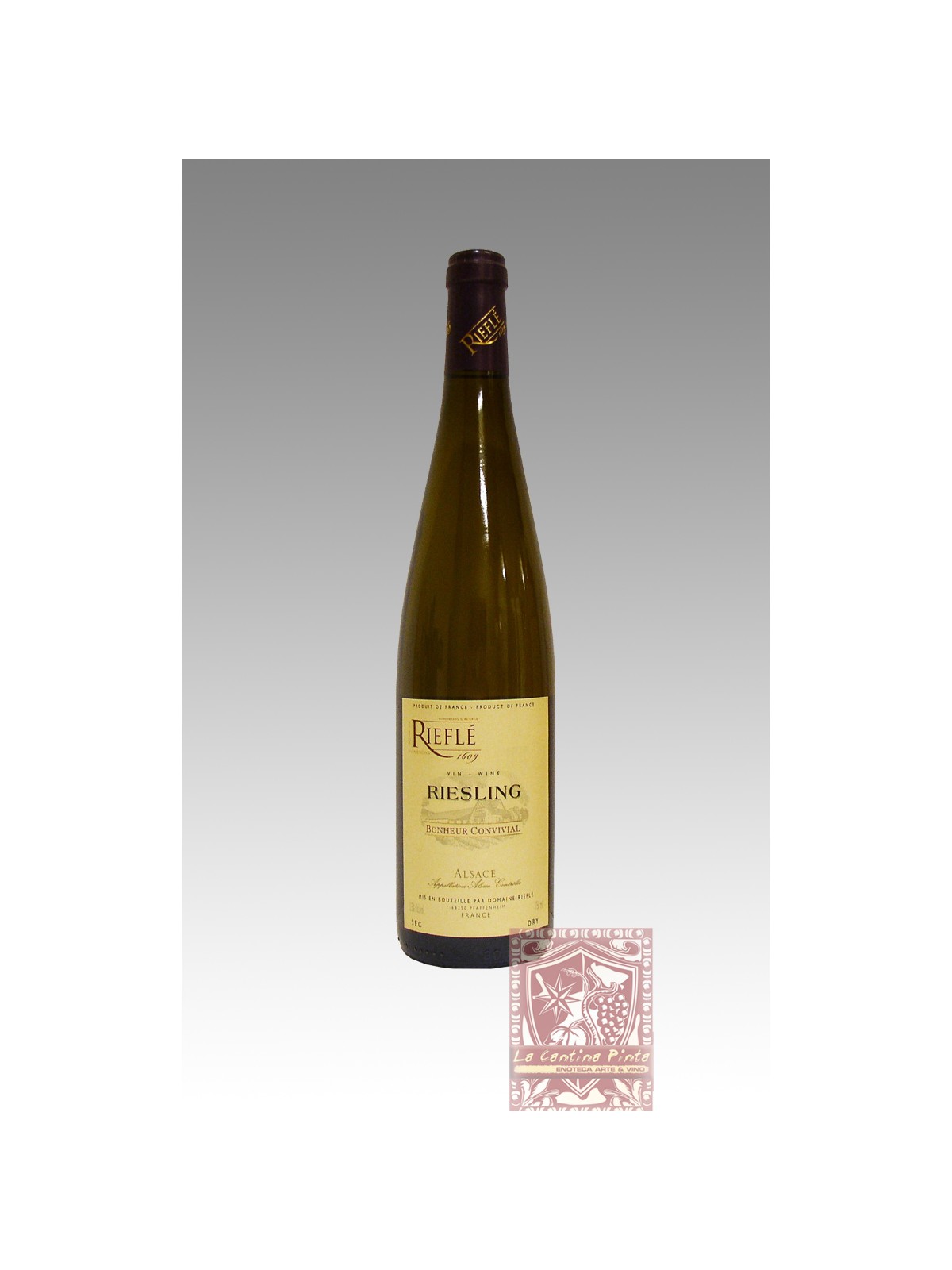 RIESLING 2006 BONHEUR CONVIVIAL - RIEFLE'