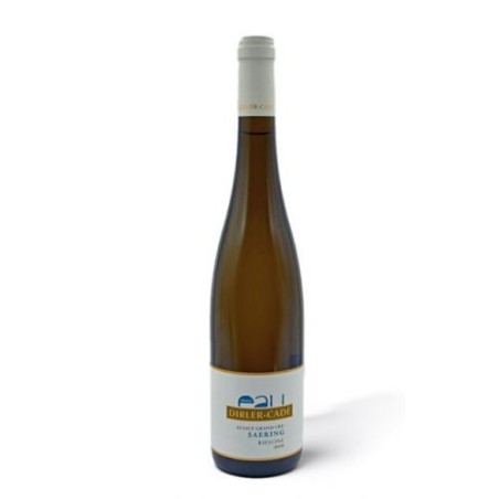 RIESLING ALSACE  GRAND CRU ELEMENT EAU SAERING 2019  DIRLER-CADE'