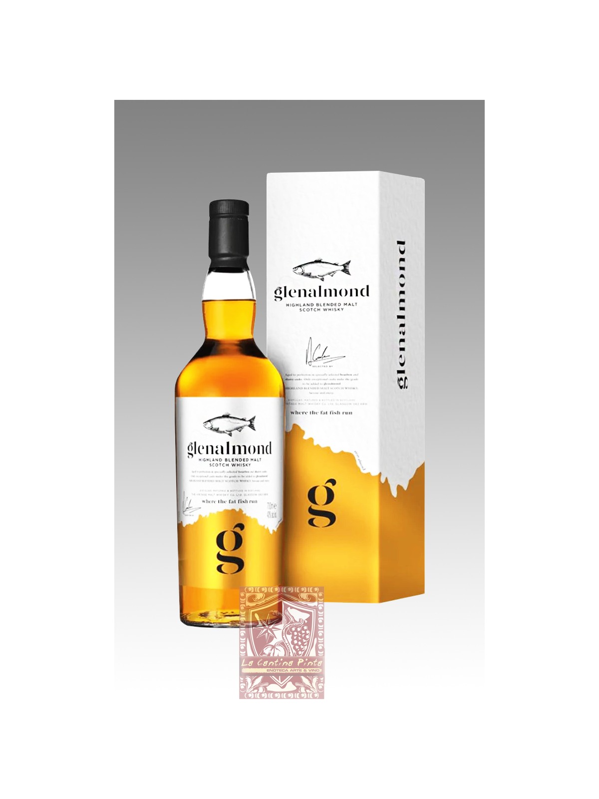 WHISKY GLENALMOND EVERYDAY
