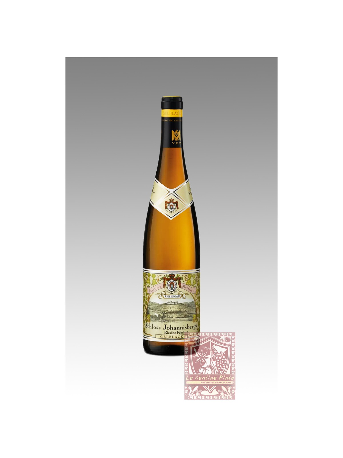 RIESLING GELBLACK FEINHERB 2007 SCHLOSS JOHANNISBERG