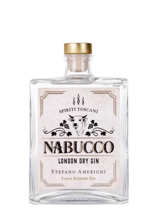 NABUCCO LONDON DRY GIN - STEFANO AMERIGHI