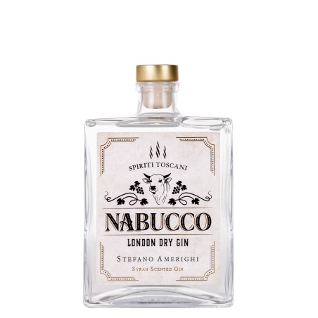 NABUCCO LONDON DRY GIN - STEFANO AMERIGHI