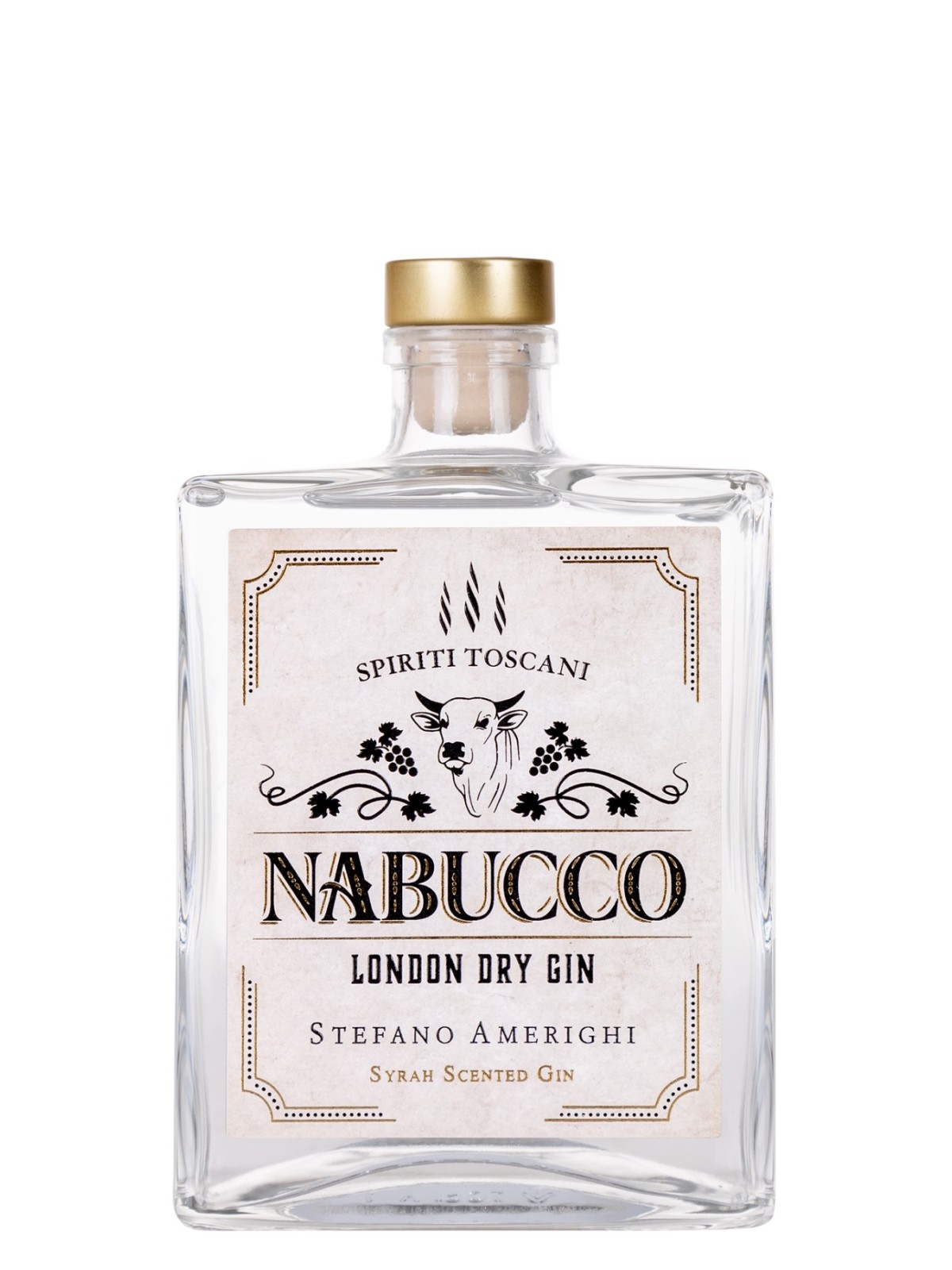 NABUCCO LONDON DRY GIN - STEFANO AMERIGHI