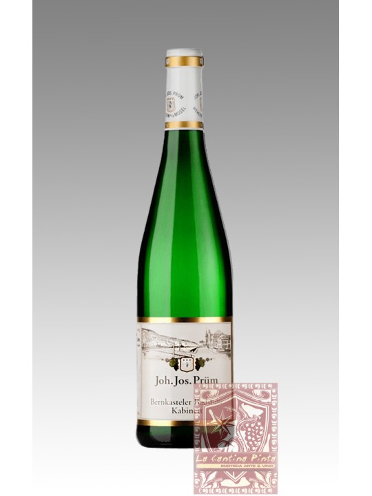 RIESLING BERNKASTELER BADSTUBE KABINETT 2023  - JOH. JOS. PRUM