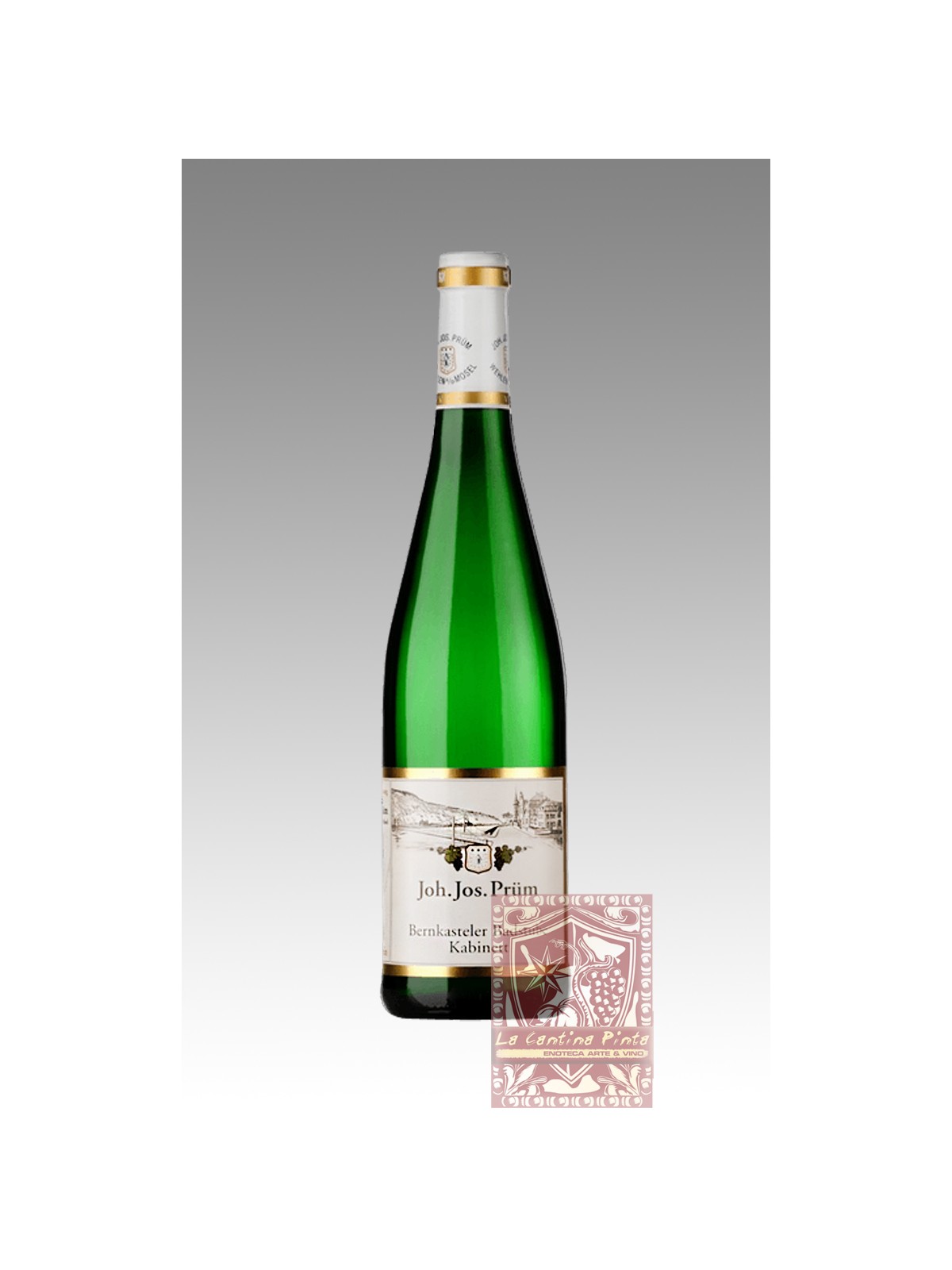 RIESLING BERNKASTELER BADSTUBE KABINETT 2023  - JOH. JOS. PRUM