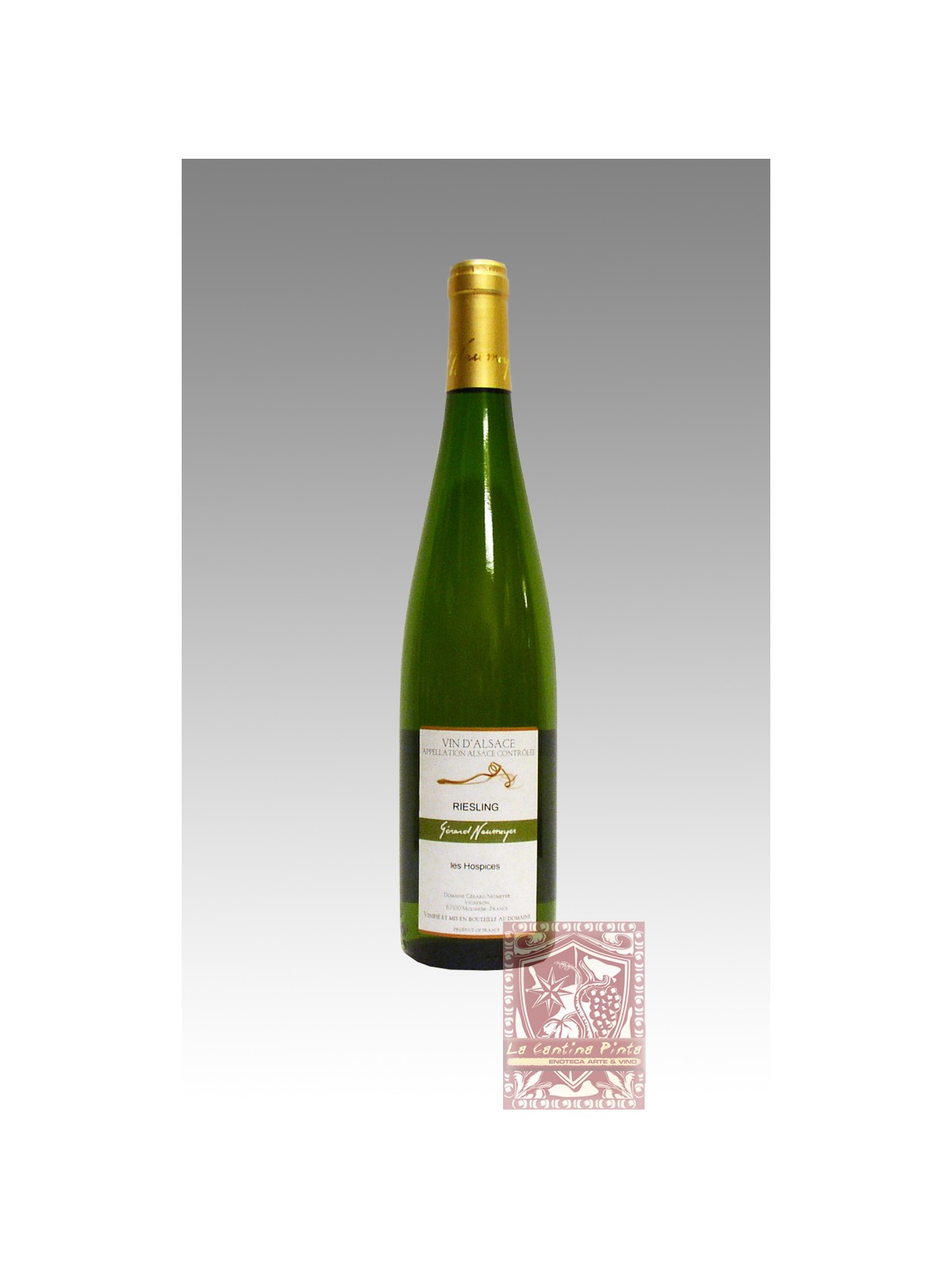 RIESLING LES HOSPICES 2013 - GERARD NEUMEYER