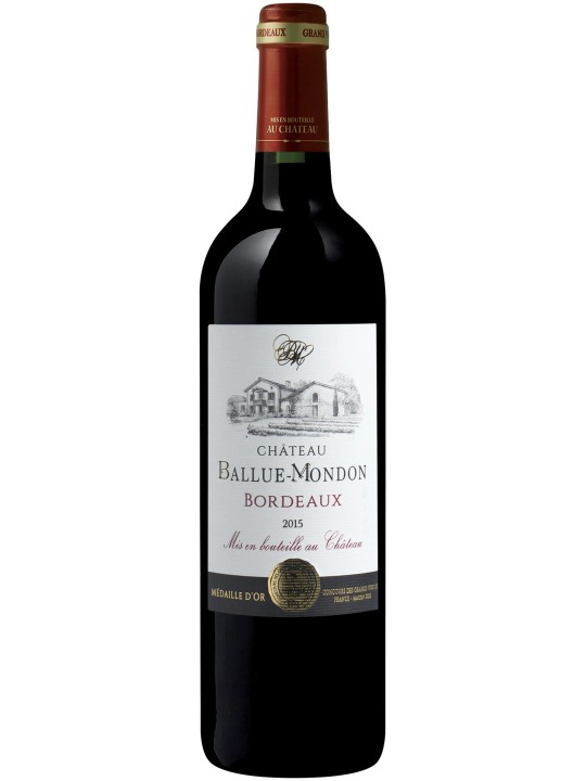 CHATEAU BALLUE-MONDON BORDEAUX 2015