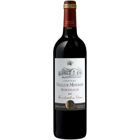 CHATEAU BALLUE-MONDON BORDEAUX 2015