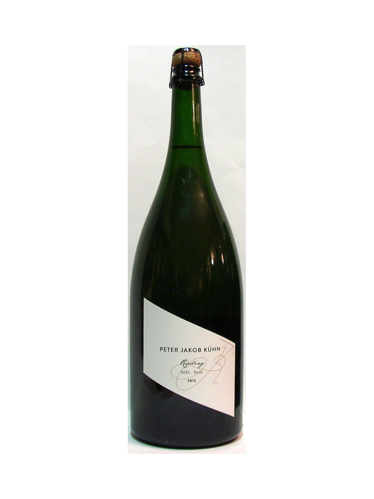 RIESLING RHEINGAU BRUT 2012 MAGNUM 1,5 LT. - PETER JAKOB KUHN