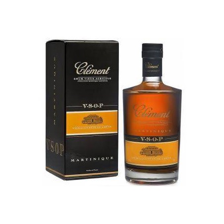 RHUM VIEUX AGRICOLE VSOP MARTINIQUE - CLEMENT, RUM DELLA MARTINICA