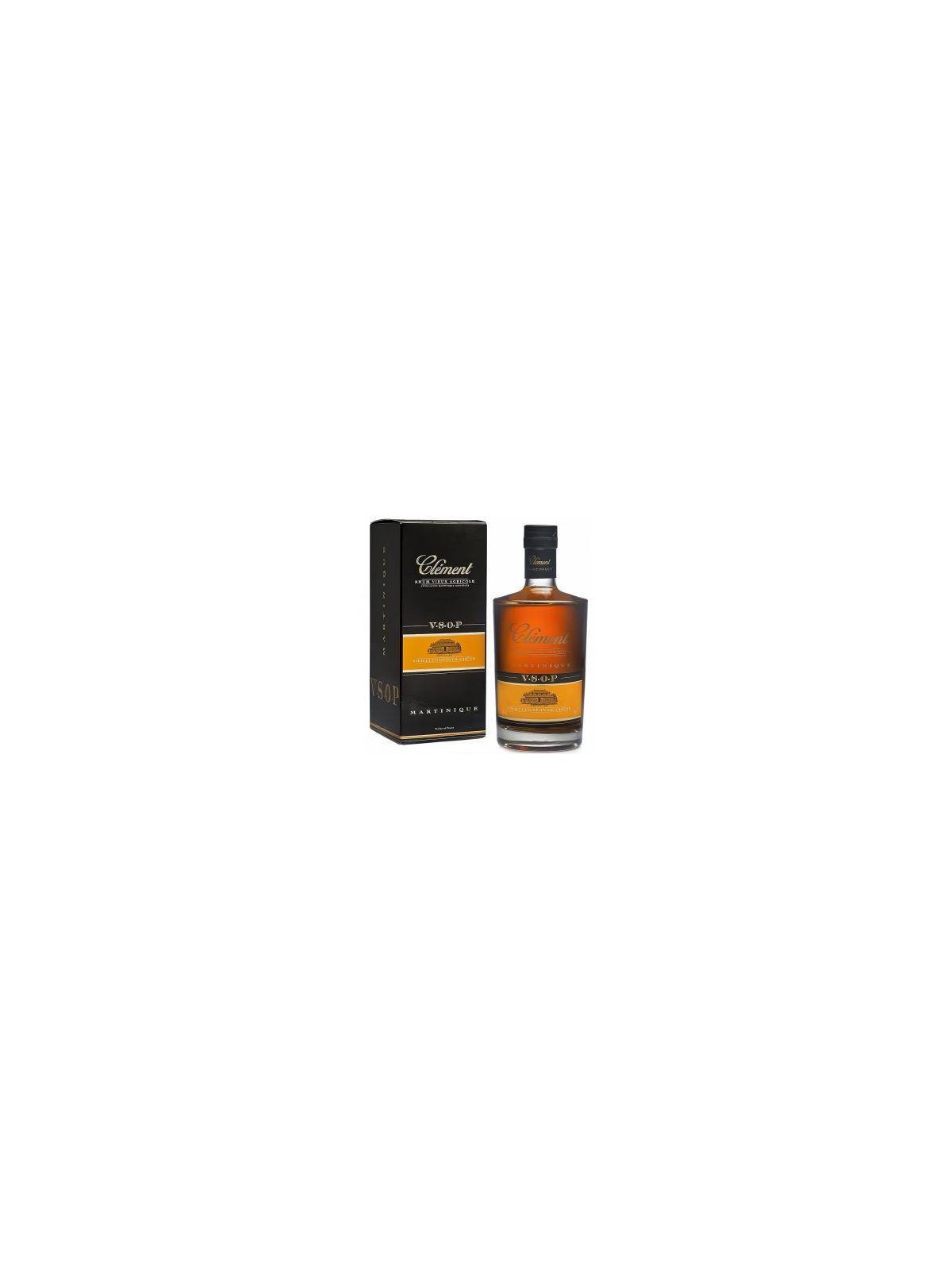RHUM VIEUX AGRICOLE VSOP MARTINIQUE - CLEMENT, RUM DELLA MARTINICA